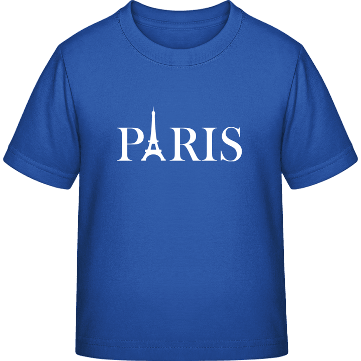 Paris Eiffel Tower Kinder T-Shirt 0 image