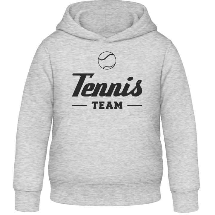 Tennis Team Sweat à capuche pour enfants contain pic