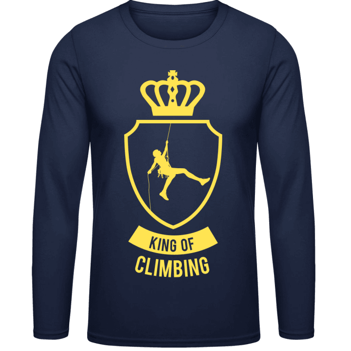 King of Climbing Shirt met lange mouwen contain pic