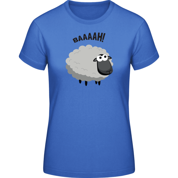 Baaaah Sheep Vrouwen T-shirt 0 image