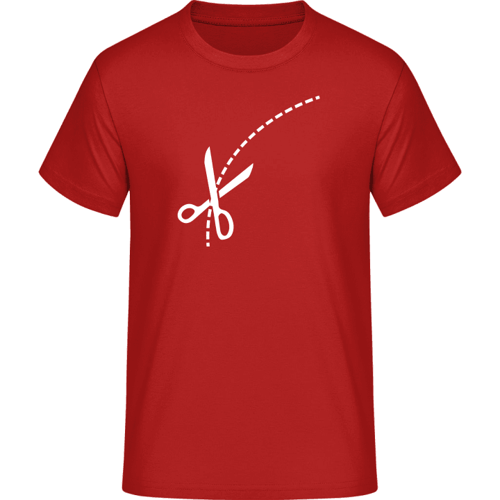 ciseaux Silhouette T-Shirt 0 image