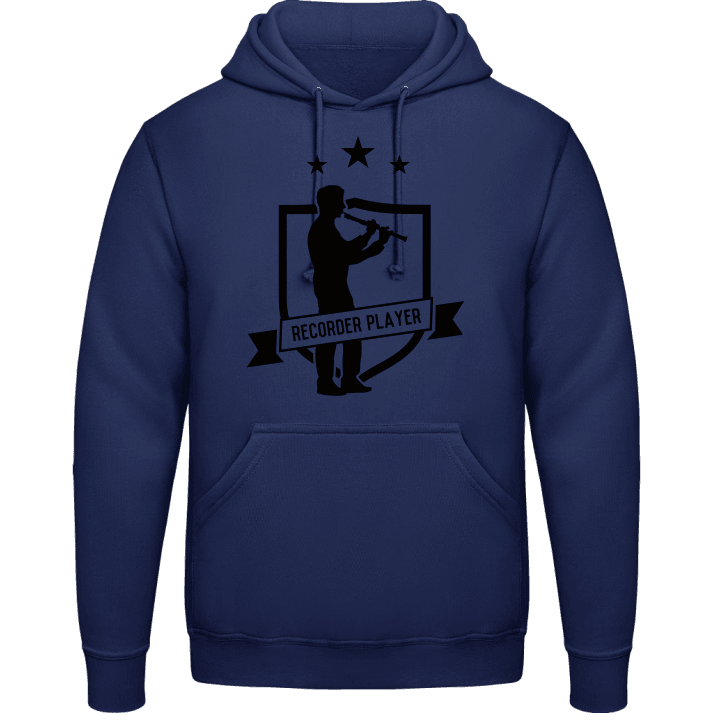 Recorder Player Star Hoodie contain pic
