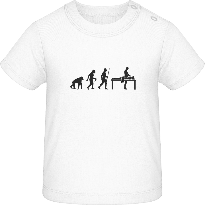 Massage Evolution Baby T-Shirt contain pic