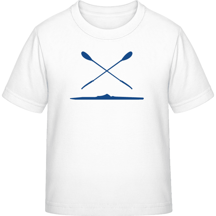 Rowing Equipment Kinder T-Shirt contain pic