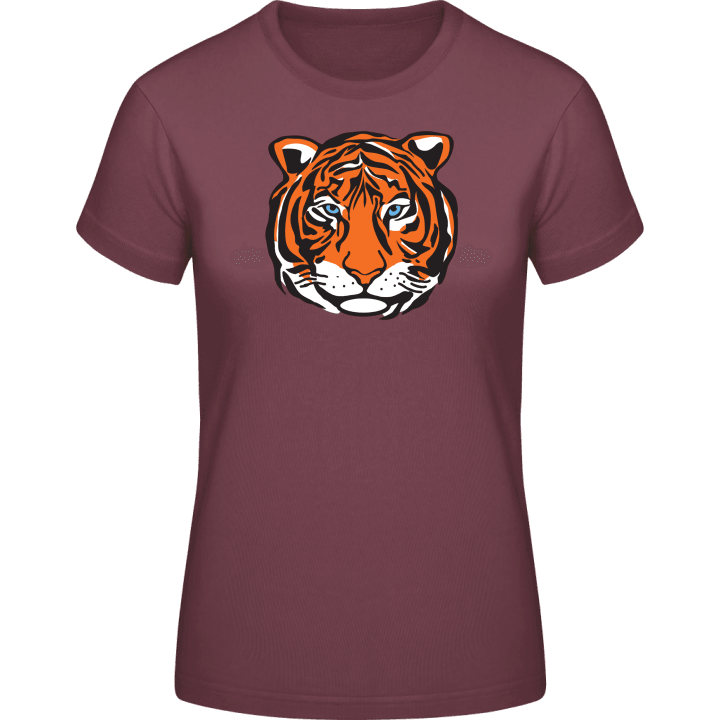 Tiger Face Vrouwen T-shirt 0 image