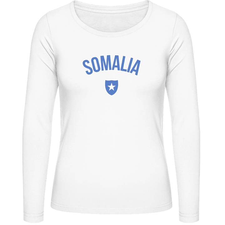 SOMALIA Fan Langermet skjorte for kvinner 0 image