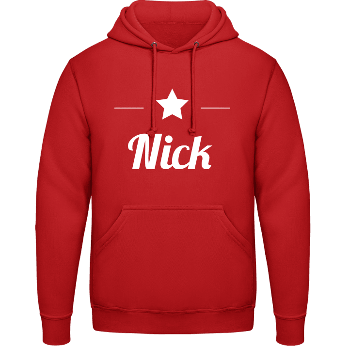 Nick Star Sweat à capuche contain pic