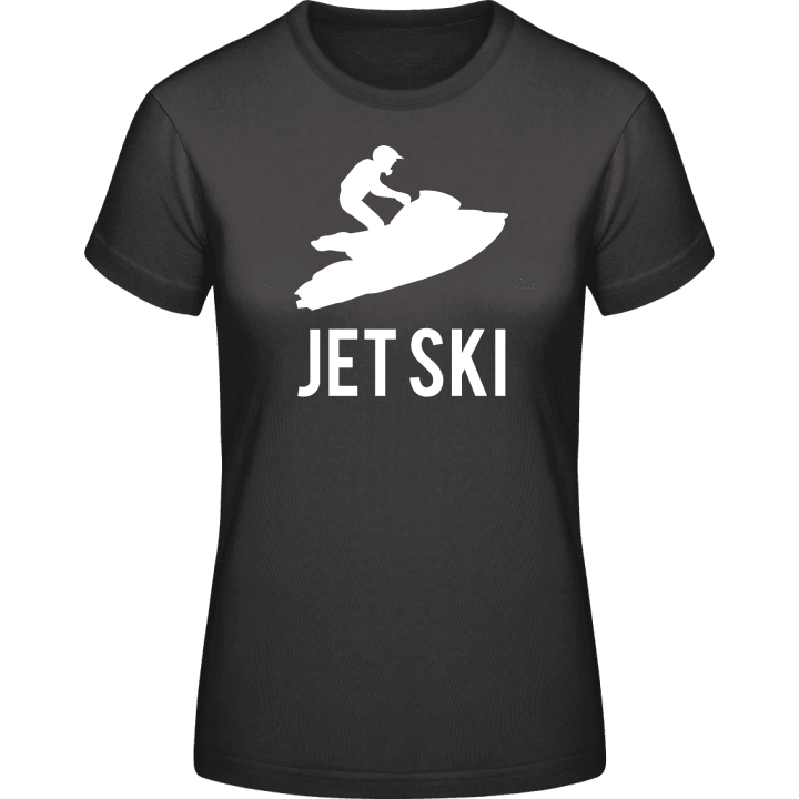 Jet Ski T-skjorte for kvinner contain pic