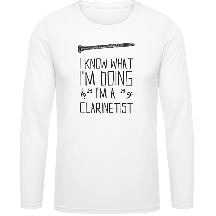 I'm A Clarinetist Langermet skjorte contain pic