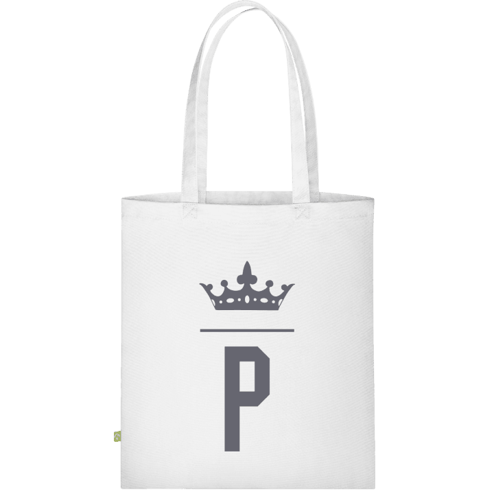 P Initial Name Cloth Bag 0 image