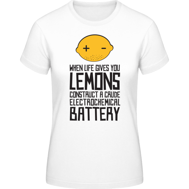 When Life Gives You Lemons Frauen T-Shirt contain pic