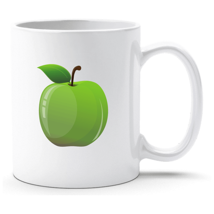 Grüner Apfel Tasse 0 image