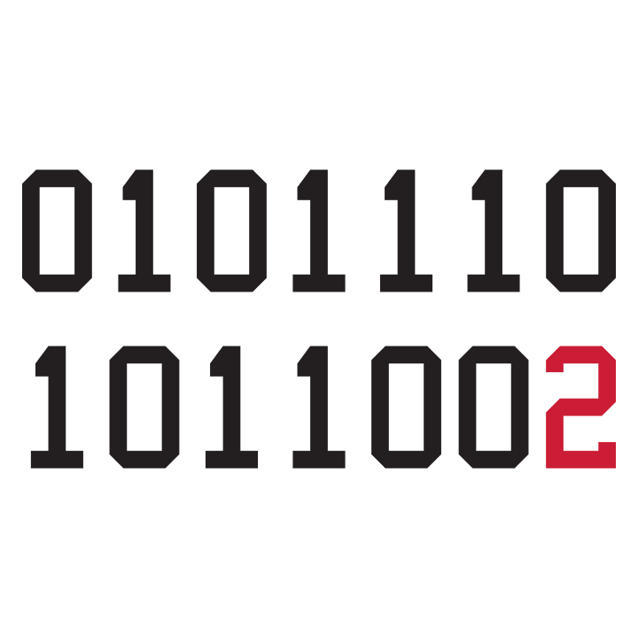 Binary Code Think Different T-skjorte for barn 0 image