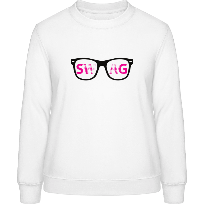 Swag Glasses Sweatshirt til kvinder 0 image