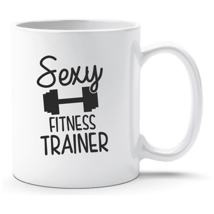 Sexy Fitness Trainer Tasse contain pic