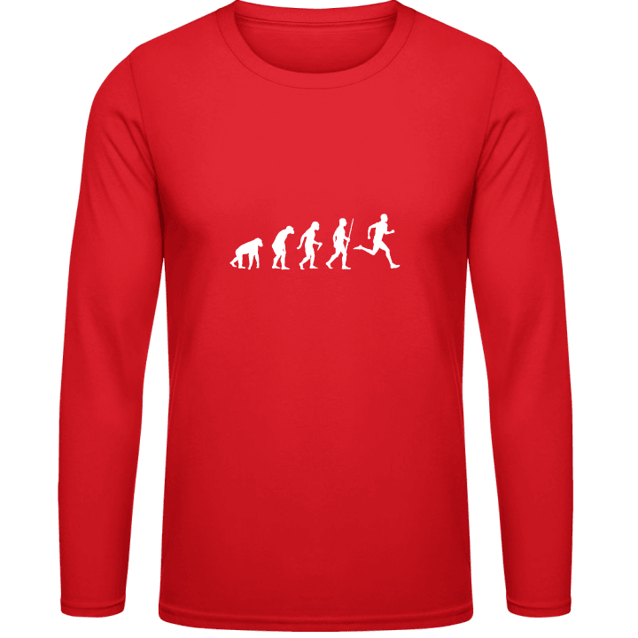 Runner Evolution Long Sleeve Shirt contain pic