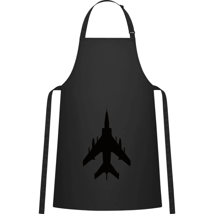 Avión de combate Delantal de cocina contain pic