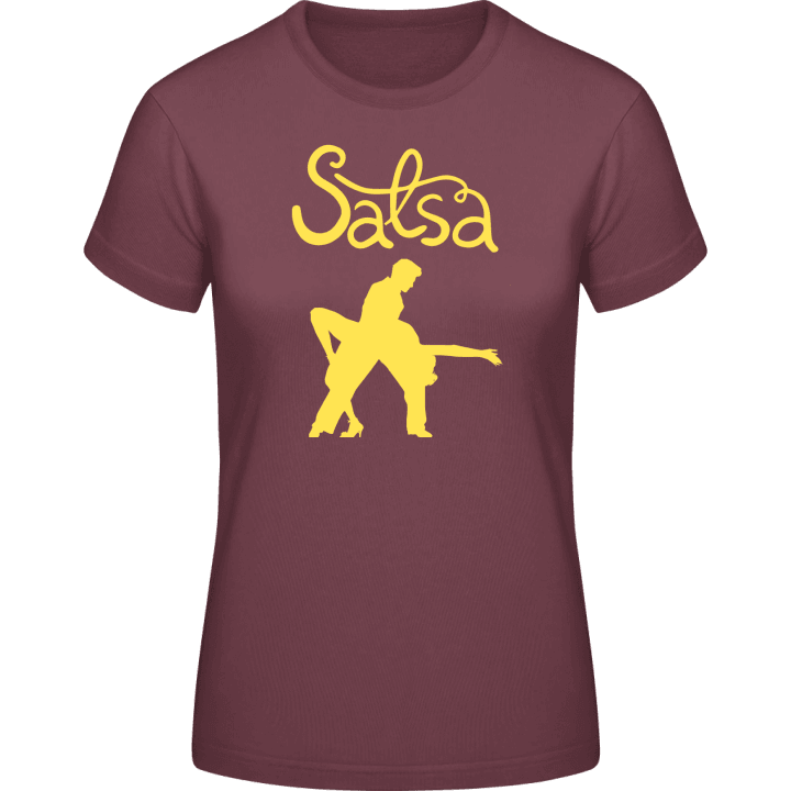 Salsa Dancing Women T-Shirt 0 image
