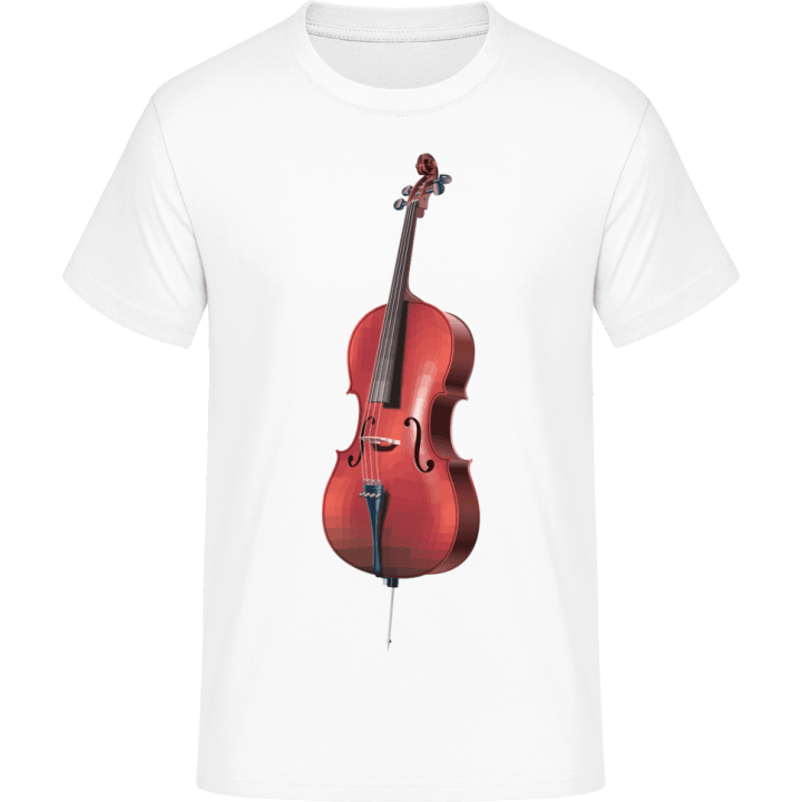 Cello Camiseta contain pic