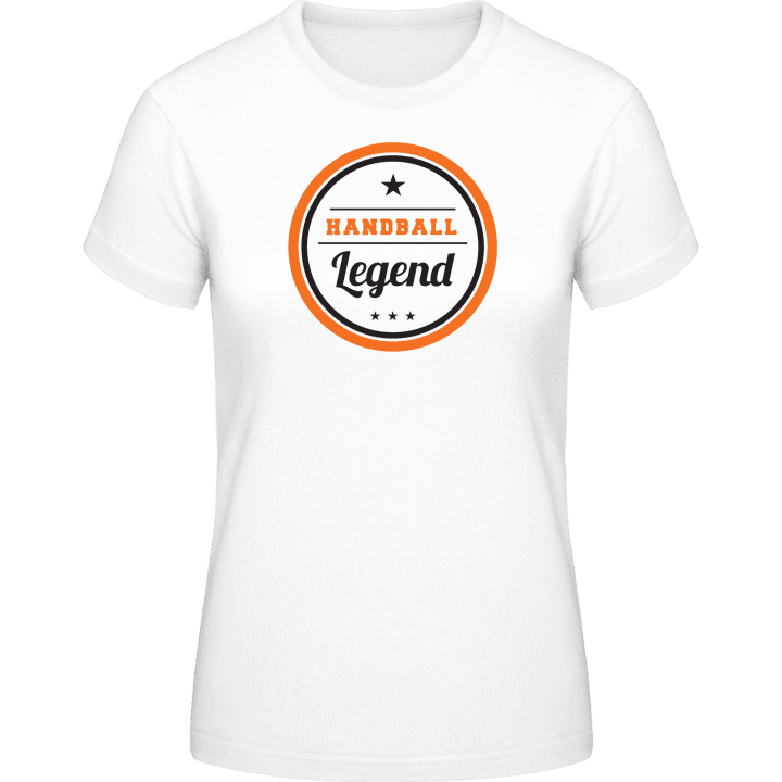 Handball Legend Camiseta de mujer contain pic