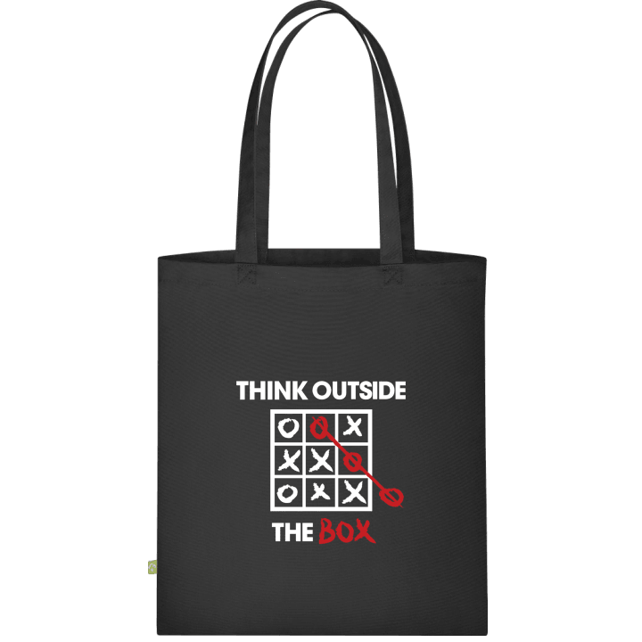 Think Outside The Box Väska av tyg 0 image