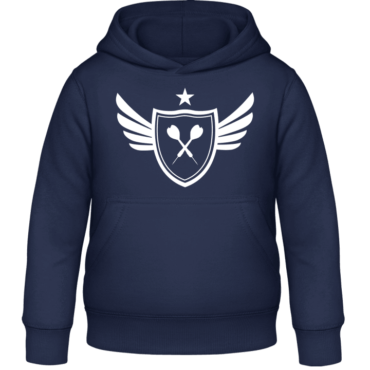 Darts Winged Kids Hoodie contain pic