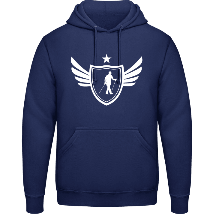 Nordic Walking Star Hoodie contain pic