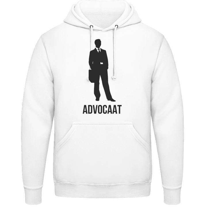 Advocaat Silhouette Hoodie contain pic