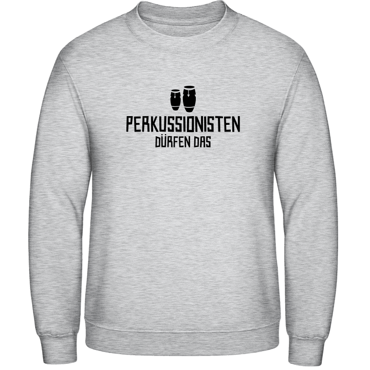 Perkussionisten dürfen das Sweatshirt contain pic