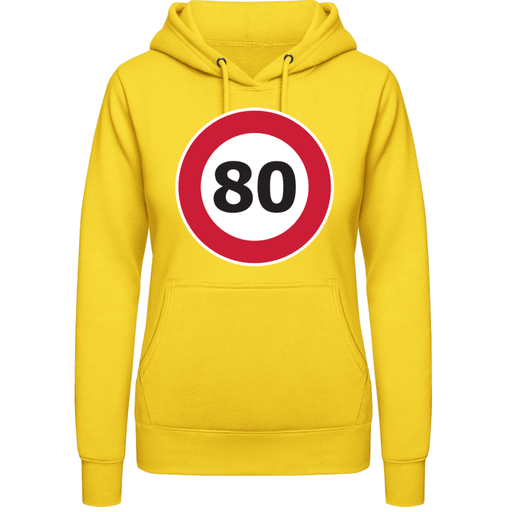 80 Speed Limit Sudadera con capucha para mujer 0 image