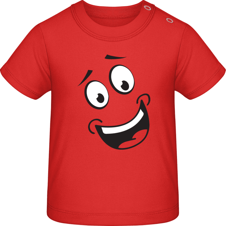 Happy Face Comic Camiseta de bebé contain pic