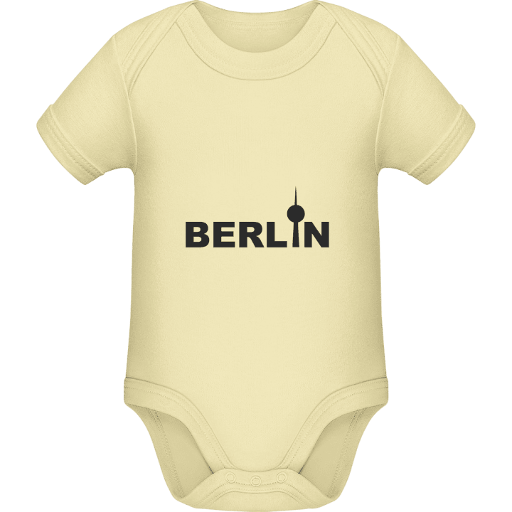 Berlin TV Tower Pelele Bebé contain pic