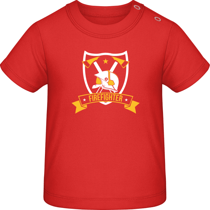 Firefighter Baby T-Shirt 0 image