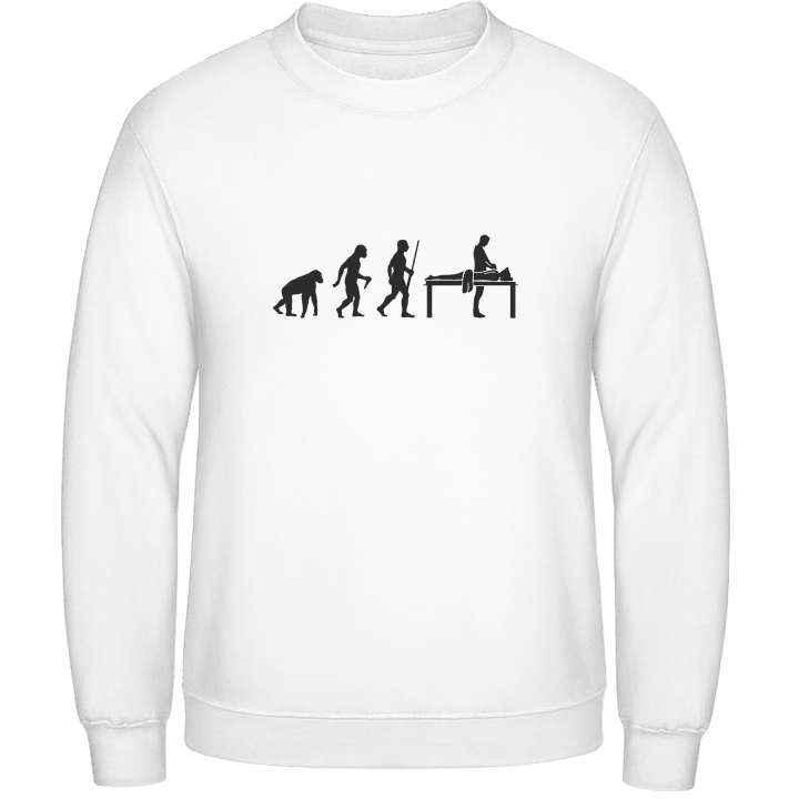 Massage Evolution Sweatshirt contain pic