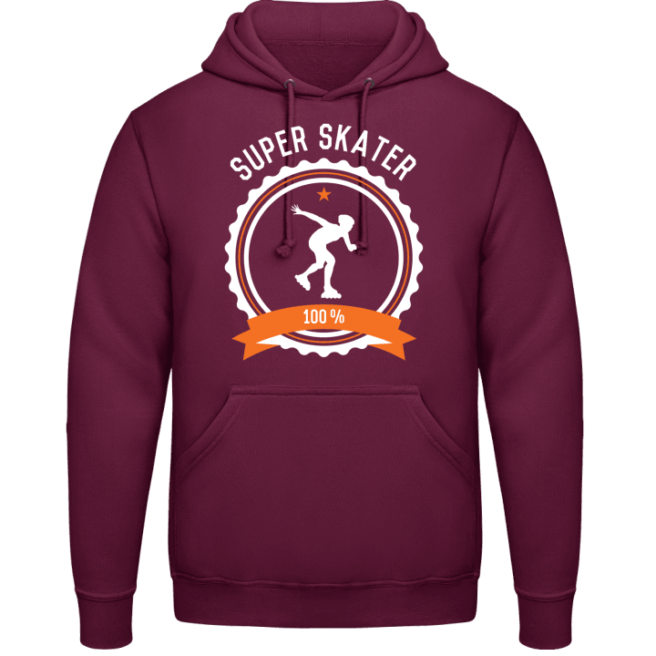 Super Inline Skater Sweat à capuche contain pic