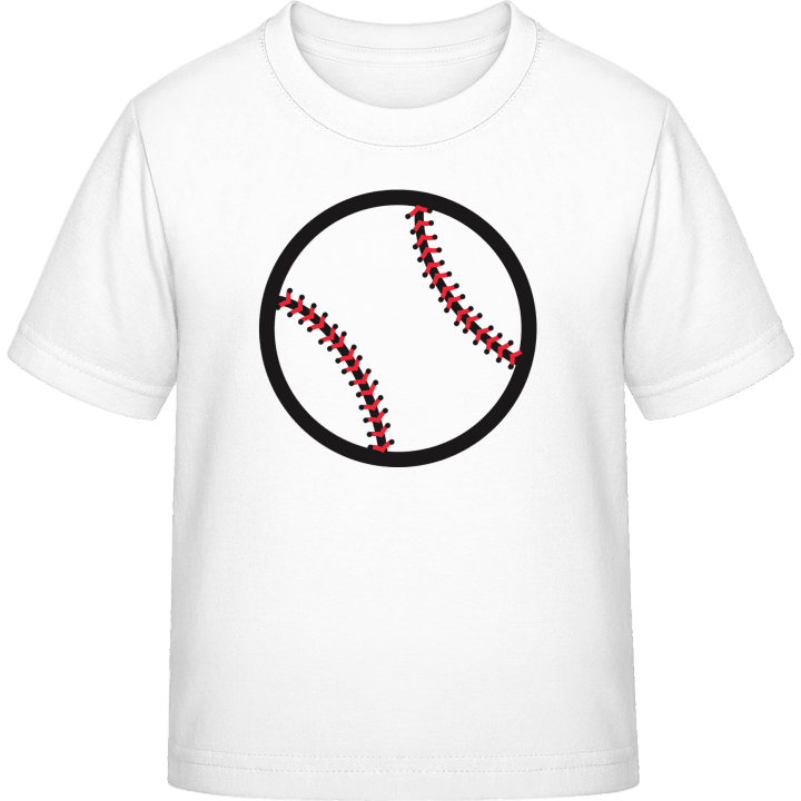 Baseball Design T-skjorte for barn contain pic