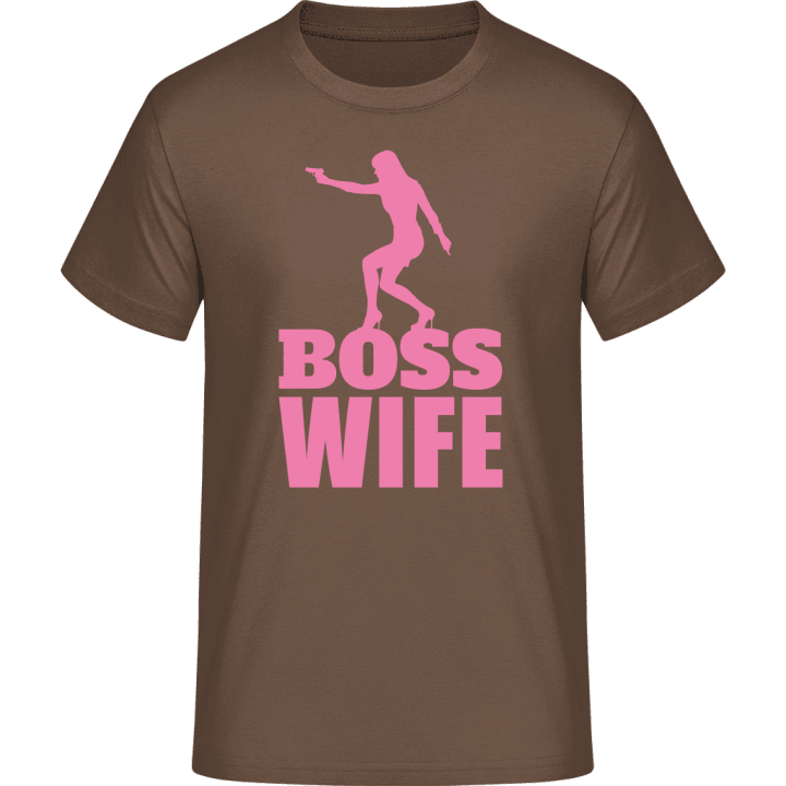 Boss Wife T-skjorte 0 image