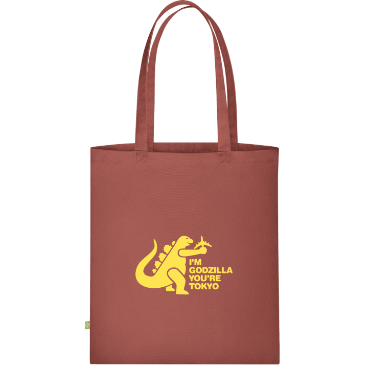 Godzilla Cloth Bag 0 image