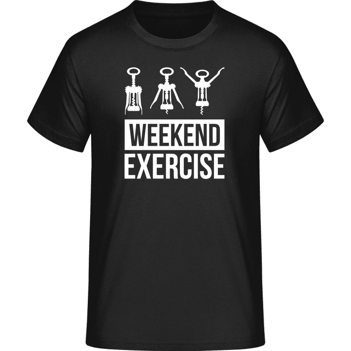 Weekend Exercise Camiseta 0 image