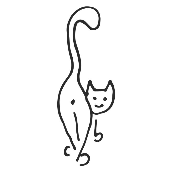 Funny Cat Comic T-paita 0 image