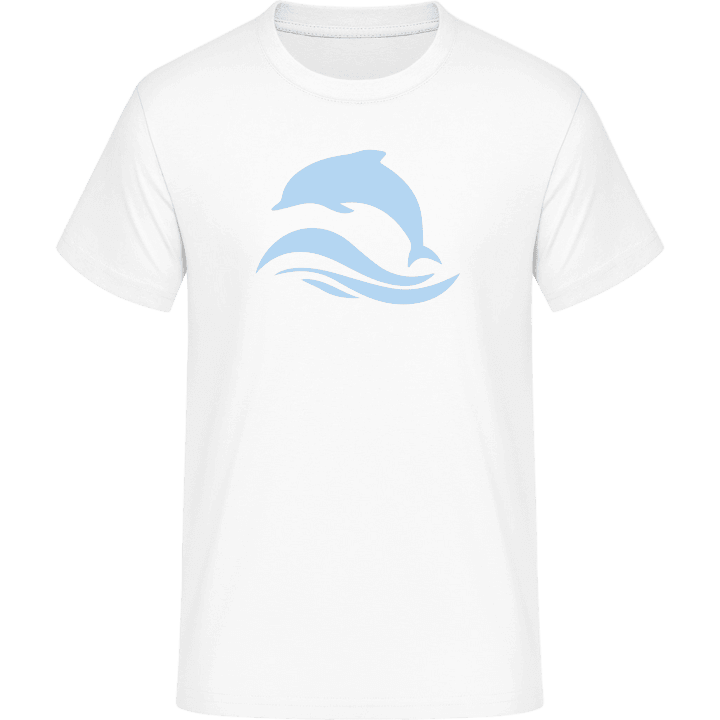 Dolphin Jumping Camiseta 0 image