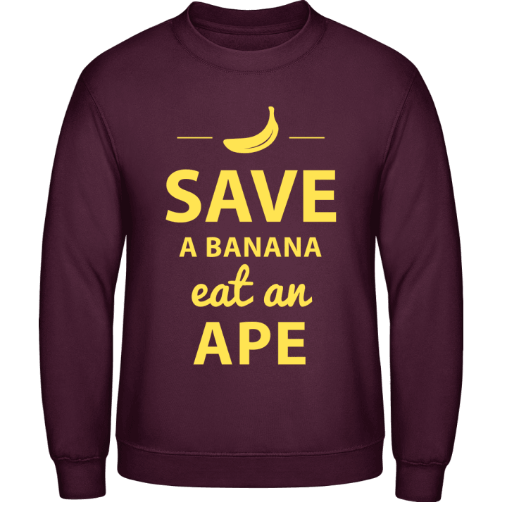 Save A Banana Eat An Ape Sweatshirt 0 image