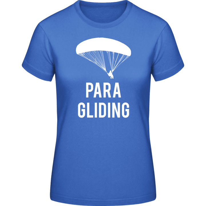 Paragliding T-shirt för kvinnor contain pic