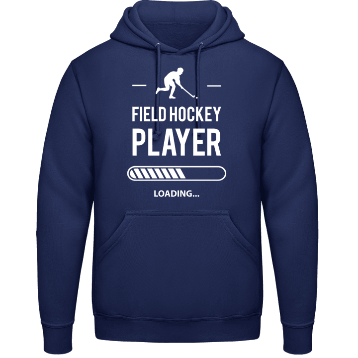 Field Hockey Player Loading Hoodie contain pic