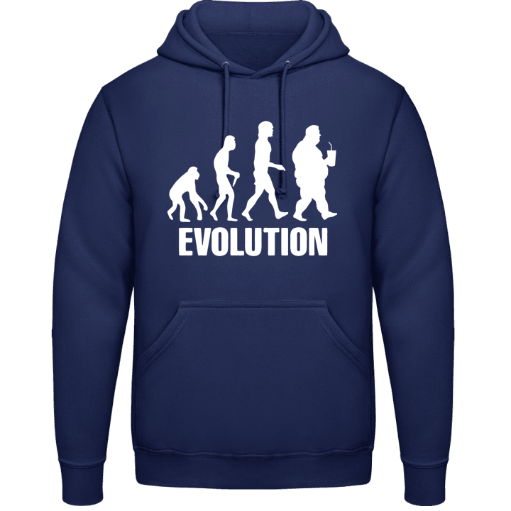 Man Evolution Hoodie contain pic