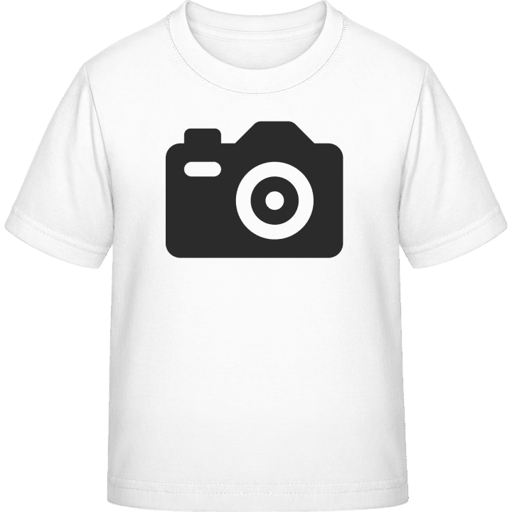Digicam Photo Camera T-shirt för barn contain pic