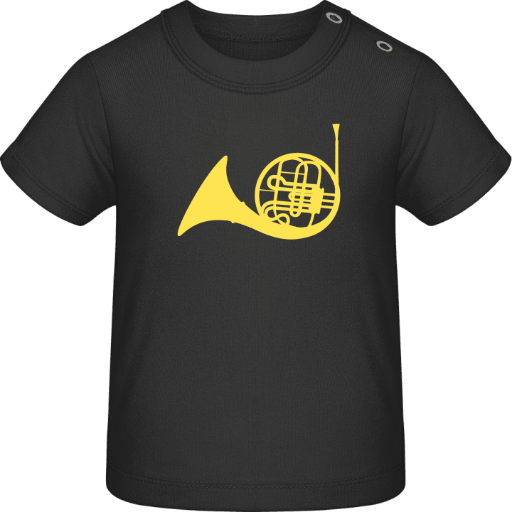 French Horn Logo Baby T-skjorte contain pic