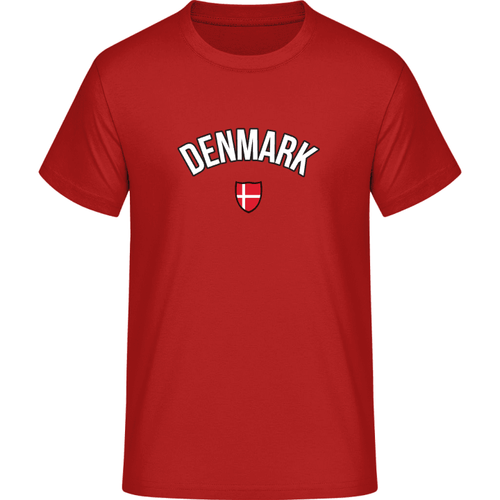 DENMARK Fan T-Shirt contain pic