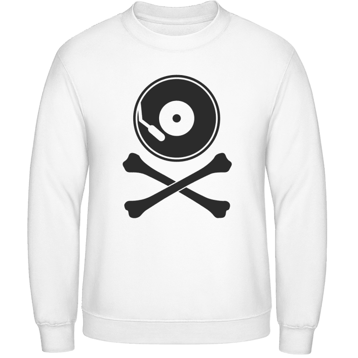 Vinyl And Crossed Bones Sweatshirt contain pic