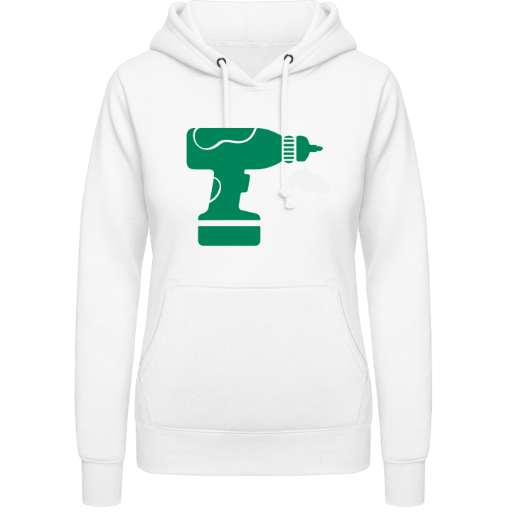 Cordless Screwdriver Women Hoodie contain pic